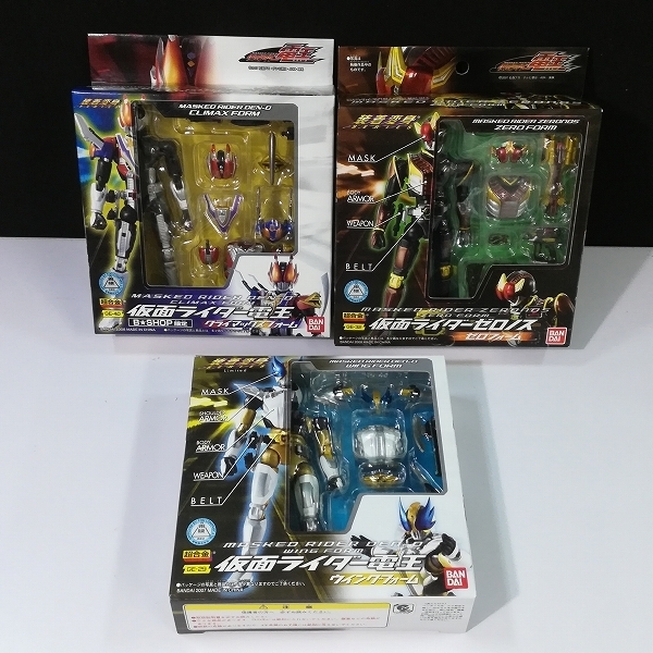 Mf533c まとめ 装着変身 仮面ライダー電王 クライマックスフォーム ゼロノス 他 L の落札情報詳細 ヤフオク落札価格情報 オークフリー スマートフォン版