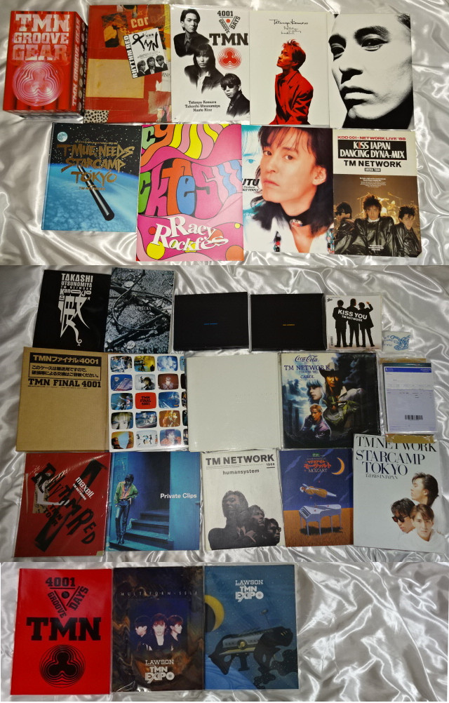 TMネットワーク、小室哲哉、宇都宮隆の写真集(レア品)非売品の