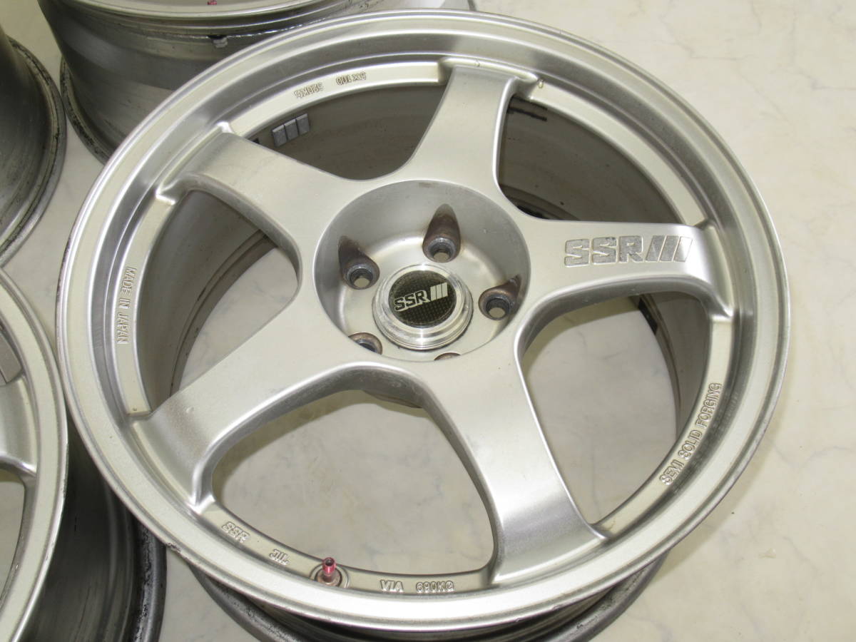 ssr インテグラル gt2 17インチ 8j 2本 9j2本 【公式通販】