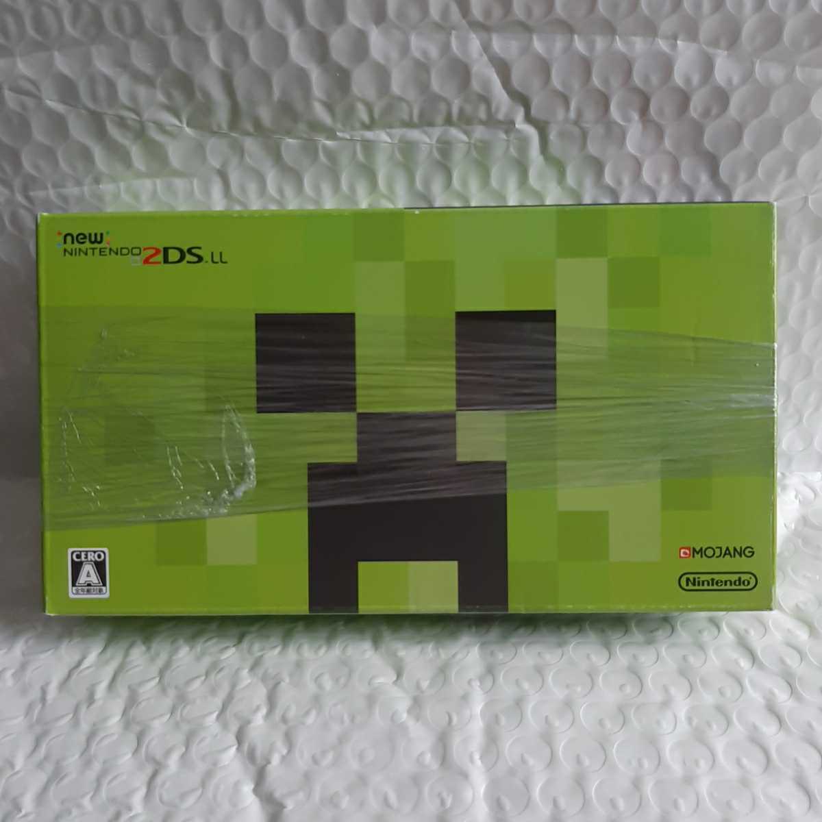新品】新品・未開封 Minecraft(マインクラフト) new Nintendo2DSLL  