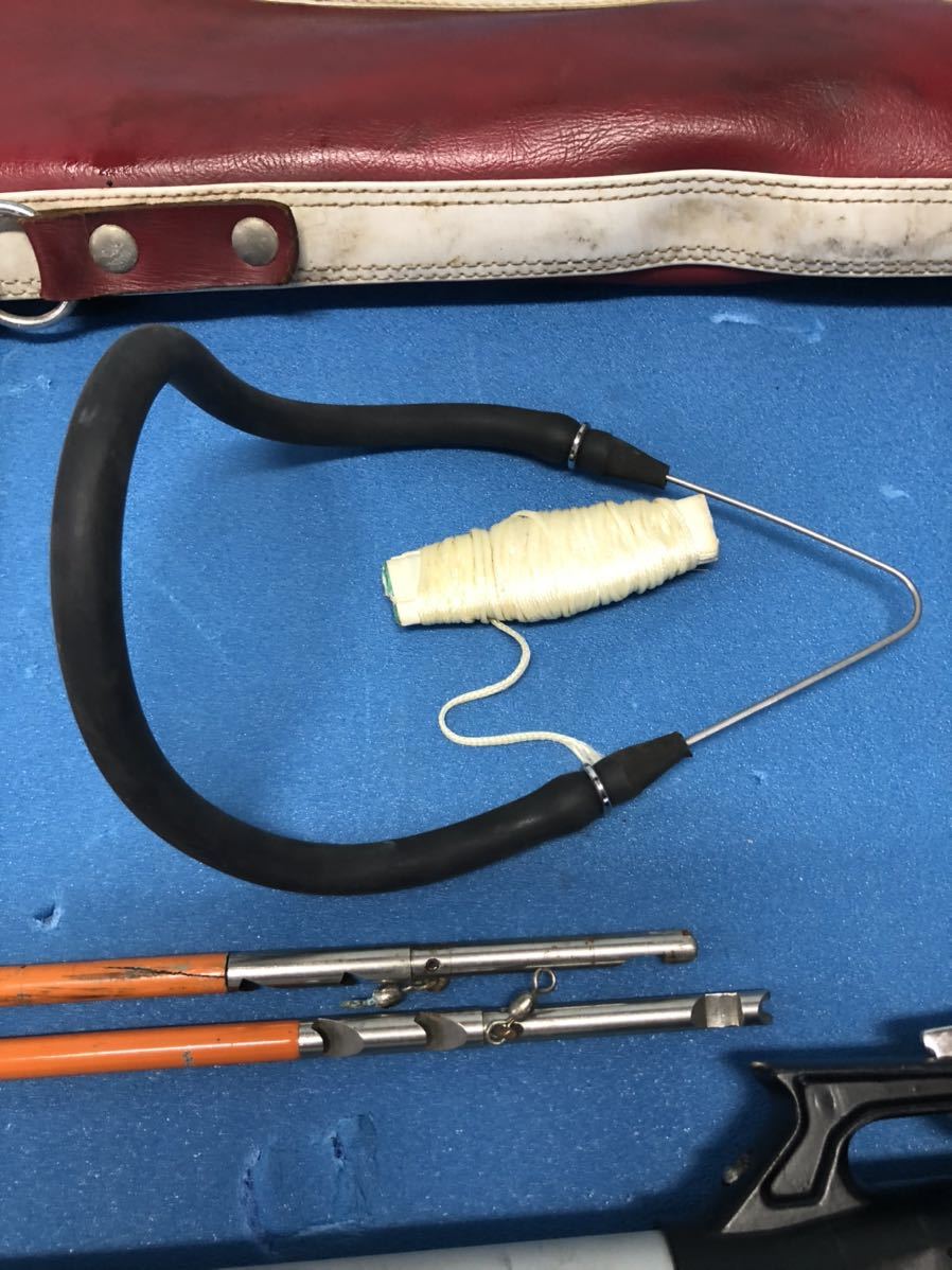 SUWA SCOPE ARROW スコープアロー スピアガン 水中銃 諏訪鉄工所の落札