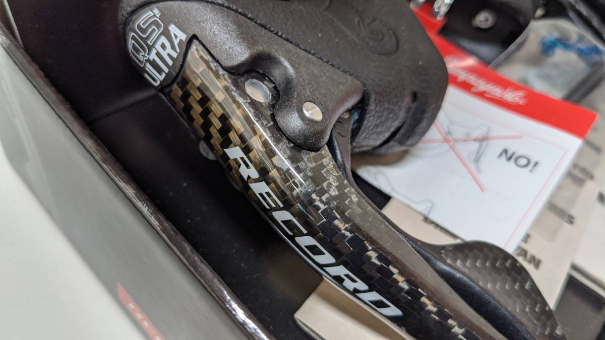新品】Campagnolo カンパニョーロ RECORD レコード QS 10S 10速 エルゴ ...