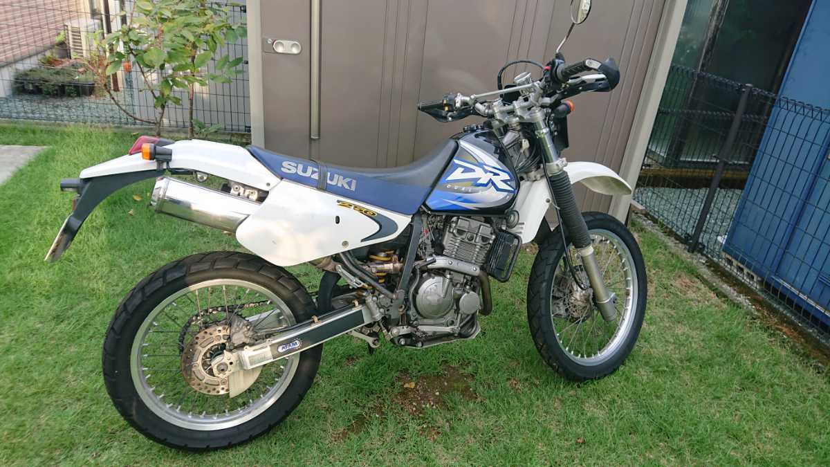 ジェベルxc 250 dr250 fcrｷｬﾌﾞ値引き有