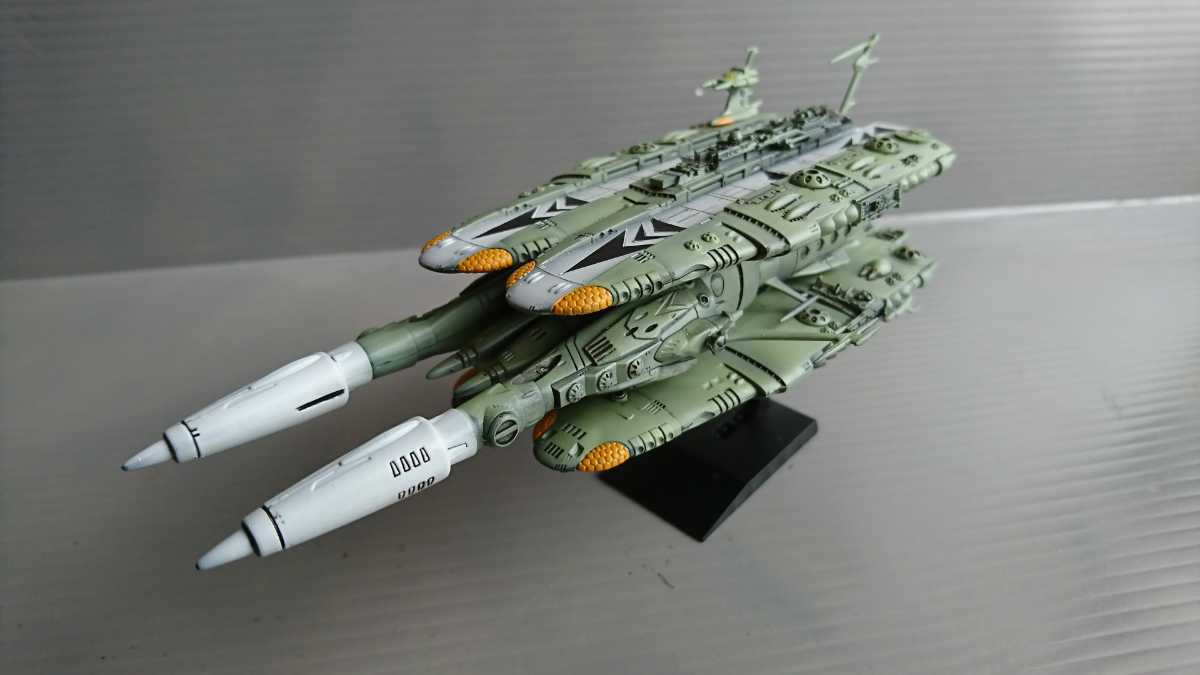 宇宙戦艦ヤマト メカコレシリーズ改造 ナスカ大改造 完成品 の落札情報