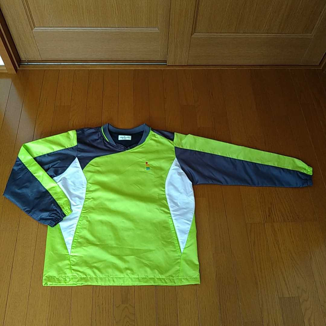 Gosen ゴーセン テニスウェアウインドジャケット サイズl イエローグリーン グレー ホワイト 中古品umbro Adidas の落札情報詳細 ヤフオク落札価格情報 オークフリー スマートフォン版