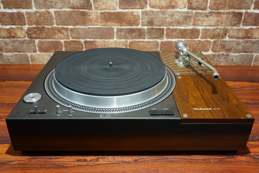 Technics SL-110 SH-11B1 テクニクス アナログレコードプレーヤー