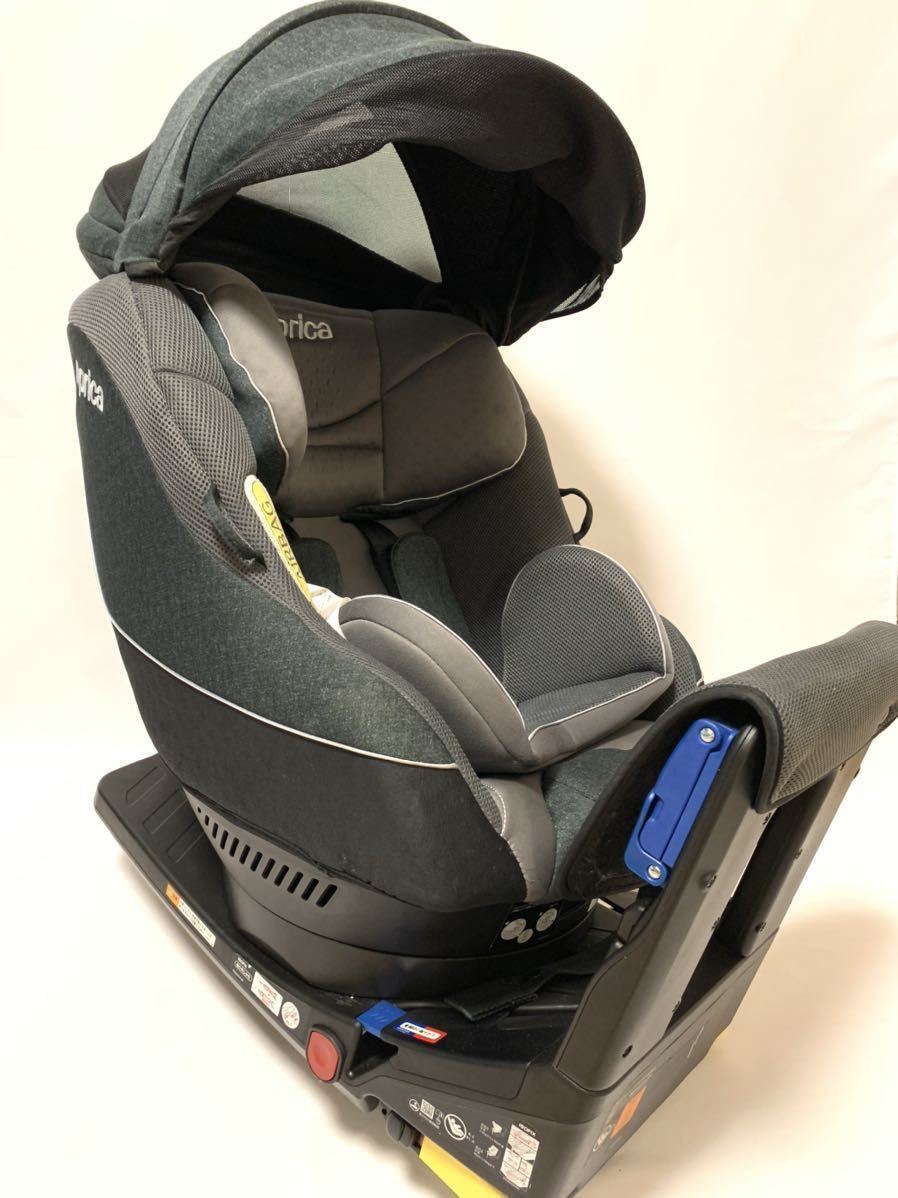 Aprica アップリカ　クルリラ　プレミアム チャイルドシート　回転式 Aprica アップリカ クルリラ プレミアムABチャイルドシート 回転式