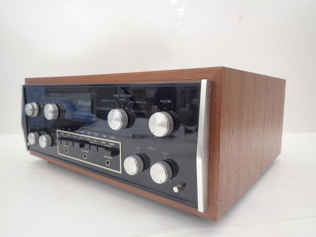 McIntosh マッキントッシュ C28 コントロール/プリアンプ