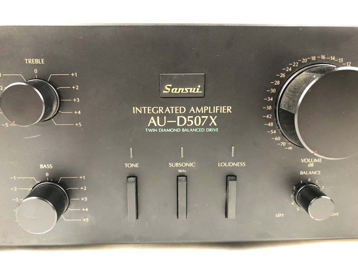 Sansui 山水 AU-D507X インテグレーテッドアンプ