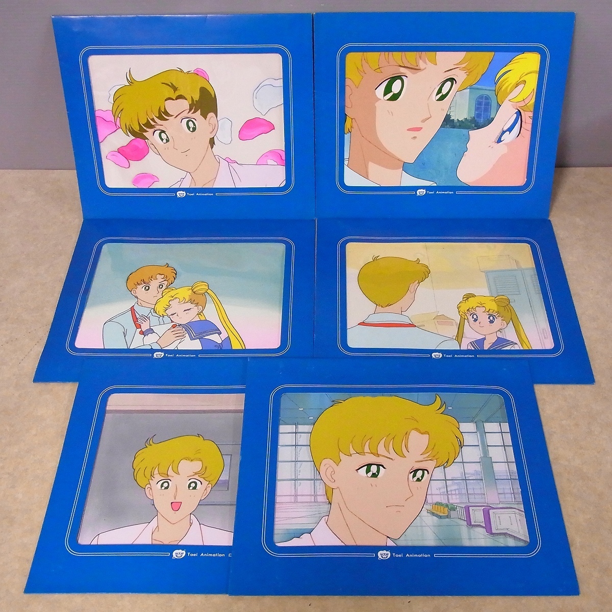 新品】美少女戦士セーラームーン セル画 古幡 元基/月野うさぎ まとめ