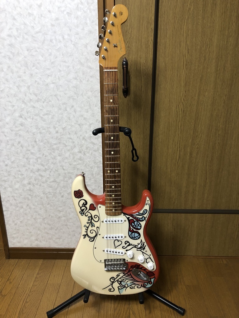 Fender Jimi Hendrix Monterey Stratocaster ジミヘンドリックス ストラトキャスター John Mayer ジョンメイヤー の落札情報詳細 ヤフオク落札価格情報 オークフリー スマートフォン版