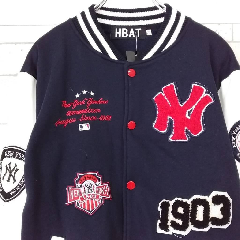 MLB ニューヨーク・ヤンキース スタジャン風 スウェット 【公式通販】