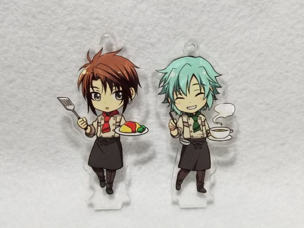 スパイラル 推理の絆 生誕周年記念カフェ トレーディングアクリルスタンドキーホルダー 鳴海歩 ミズシロ火澄 2種セット アクキーアクスタ の落札情報詳細 ヤフオク落札価格情報 オークフリー スマートフォン版