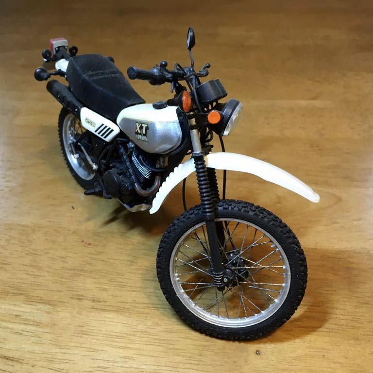 ヤマハ　XT250 プラモデル　おもちゃ お宝のプラモデル XT250 – Mockup｜リユースオーディオ