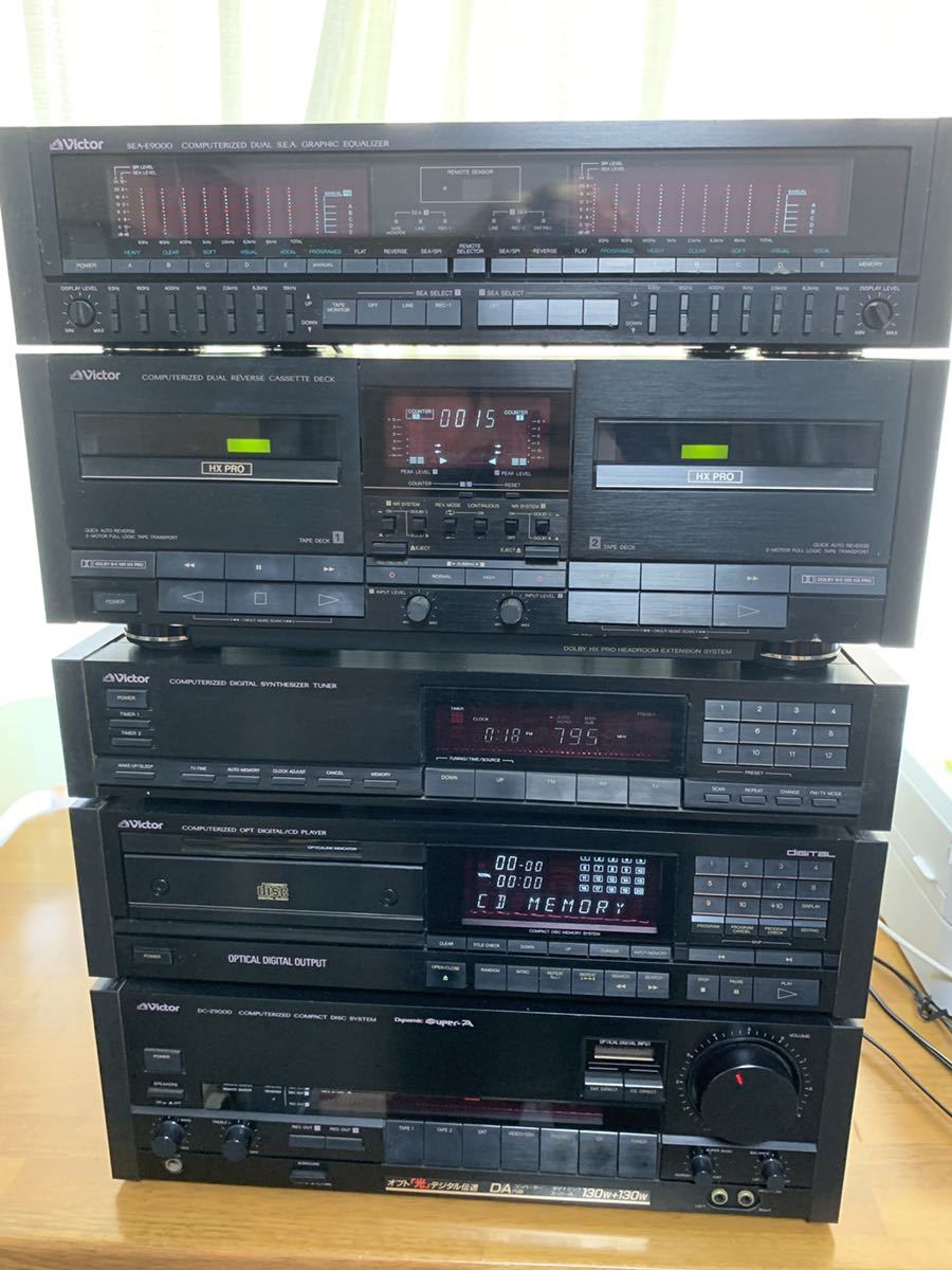 Victor DC-Z9000 システムコンポセットの落札情報詳細 - Yahoo