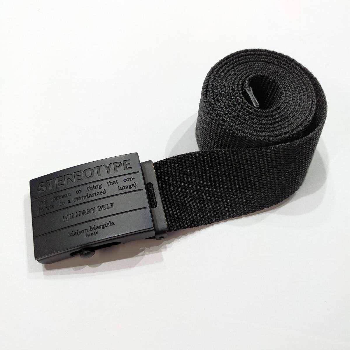 Maison Margiela Stereotype ミリタリー ベルト Maison Margiela STEREOTYPE MILITARY BELT メゾン マルジェラ