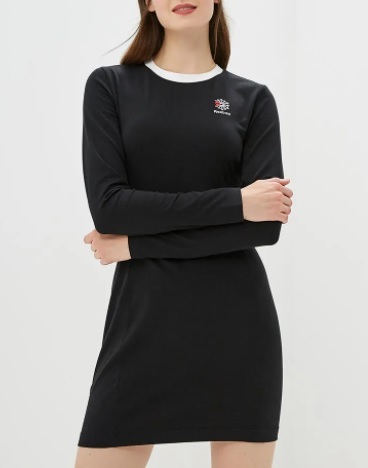 新品 Reebok Ac クラシック ワンピース 黒 ブラック M リーボック レディース ドレス テニス ゴルフ ガールズ Dh1352 の落札情報詳細 ヤフオク落札価格情報 オークフリー スマートフォン版