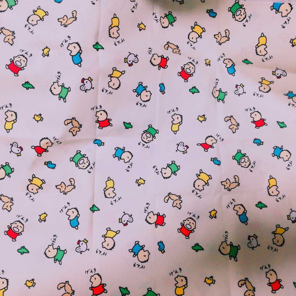 サンリオ はぎれ ハギレ みんなのたぁ坊 たあ坊 ターボー の落札情報詳細 ヤフオク落札価格情報 オークフリー スマートフォン版