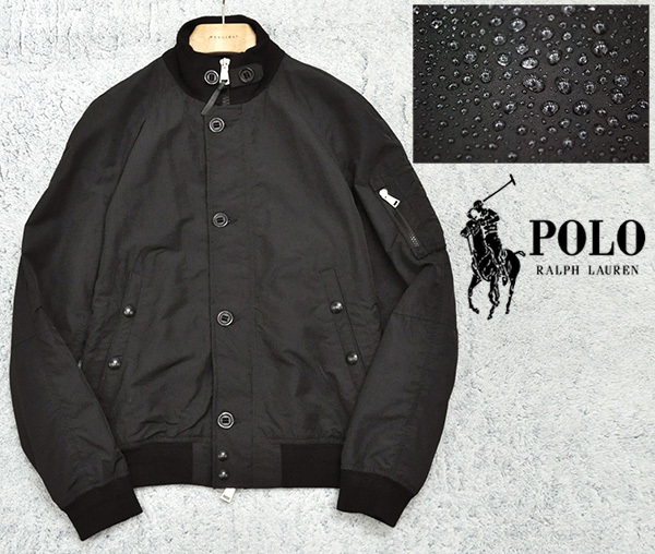 美品 ラルフローレン Polo Ralph Lauren 「MA-1」モチーフ フライト