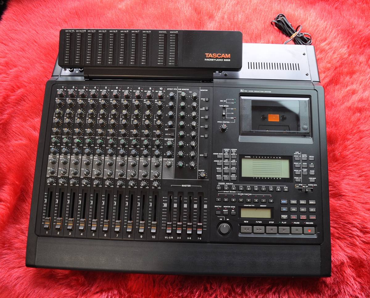 美品 TASCAM 8ch カセットMTR 【MIDISTUDIO 688】 TASCAM PORTA 美品 TASCAM 8ch カセットMTR 【MIDISTUDIO 688】 TASCAM PORTA