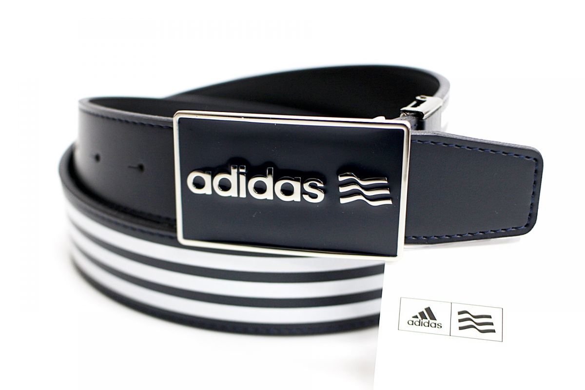 新品 アディダス ゴルフ Adidas Golf 新品 レザー調 ボーダー柄 ベルト 紺 2239 Nv 一 八qwer の落札情報詳細 ヤフオク落札価格情報 オークフリー スマートフォン版