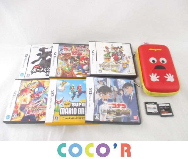 同梱可 中古品 ゲーム ニンテンドーds 本体 Dsi ソフト ポケットモンスター ホワイト マリオパーティー キングダムハーツ 等 グッズセ の落札情報詳細 ヤフオク落札価格情報 オークフリー スマートフォン版