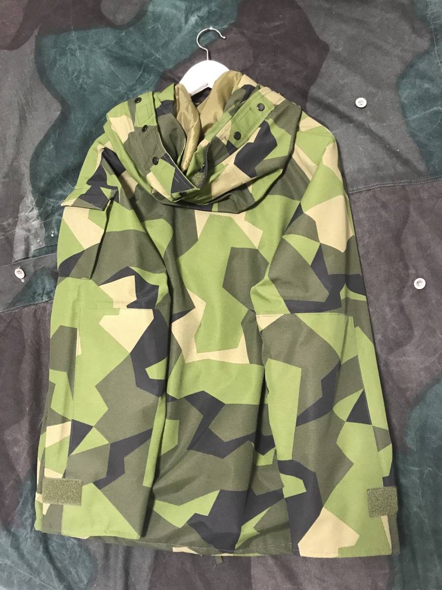 スウェーデン軍 ECWCS PARKA L-regular スカンジナビアカモ スウェーデン軍 ECWCS PARKA L-regular スカンジナビアカモ