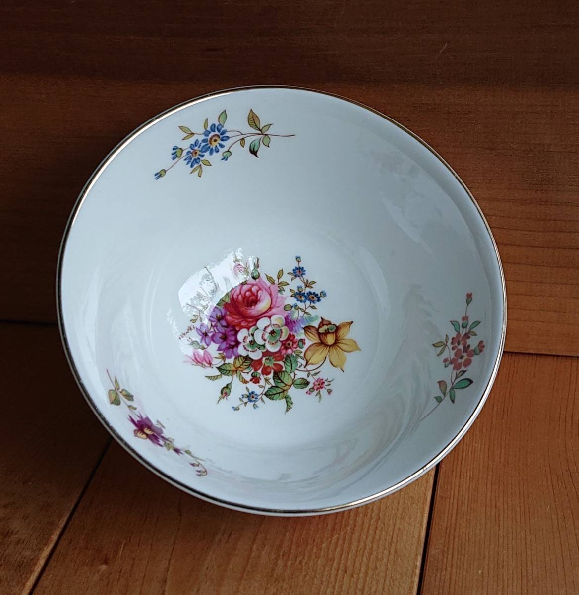 イギリス製・AYNSLEY・エインズレイ・HOWARD SPRAYS・ハワードスプレイ