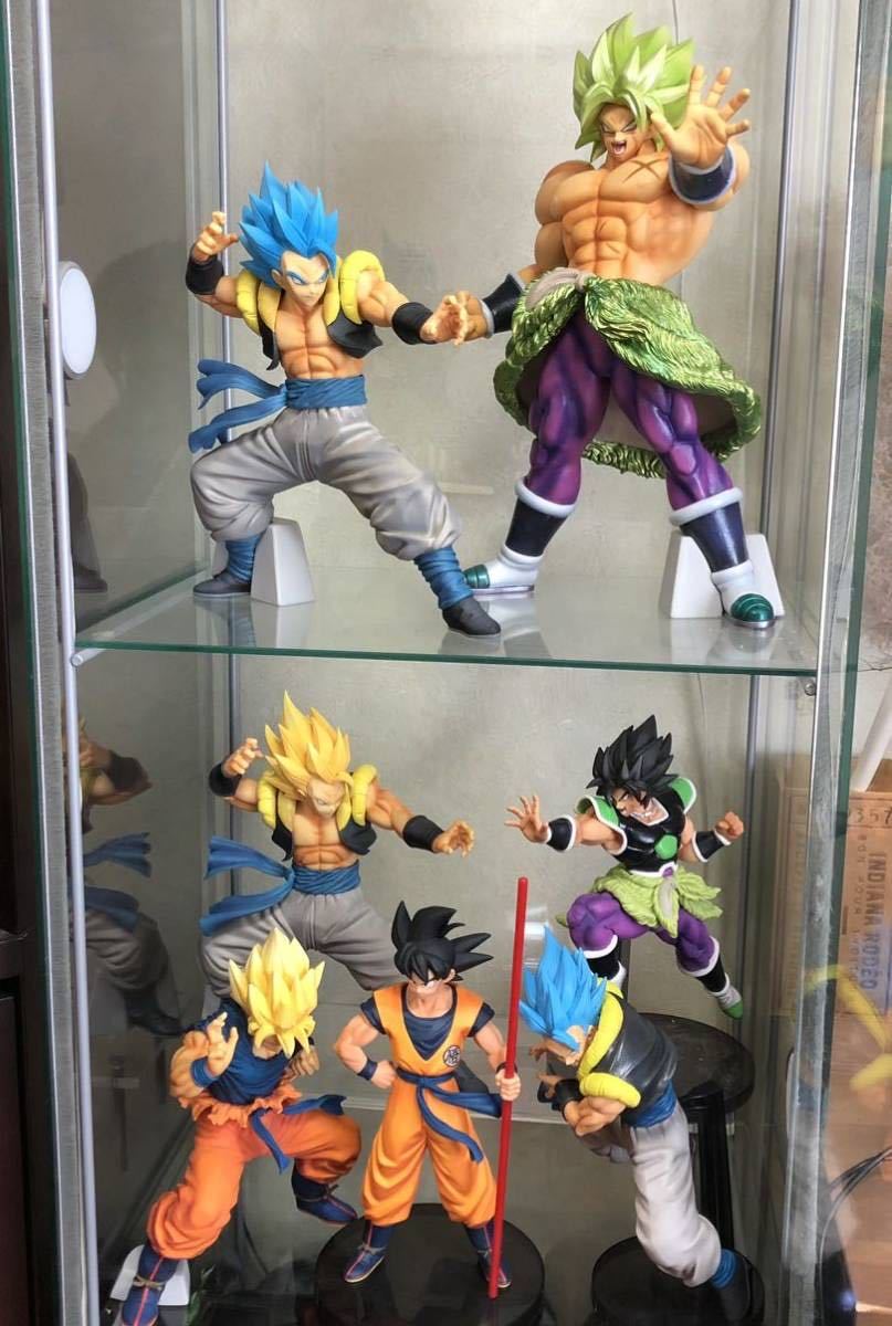 まとめ売り 7体セット ドラゴンボール超 一番くじ フィギュア 孫悟空 The th Film ラストワンドラゴンボール ブロリー ゴジータ の落札情報詳細 ヤフオク落札価格情報 オークフリー スマートフォン版