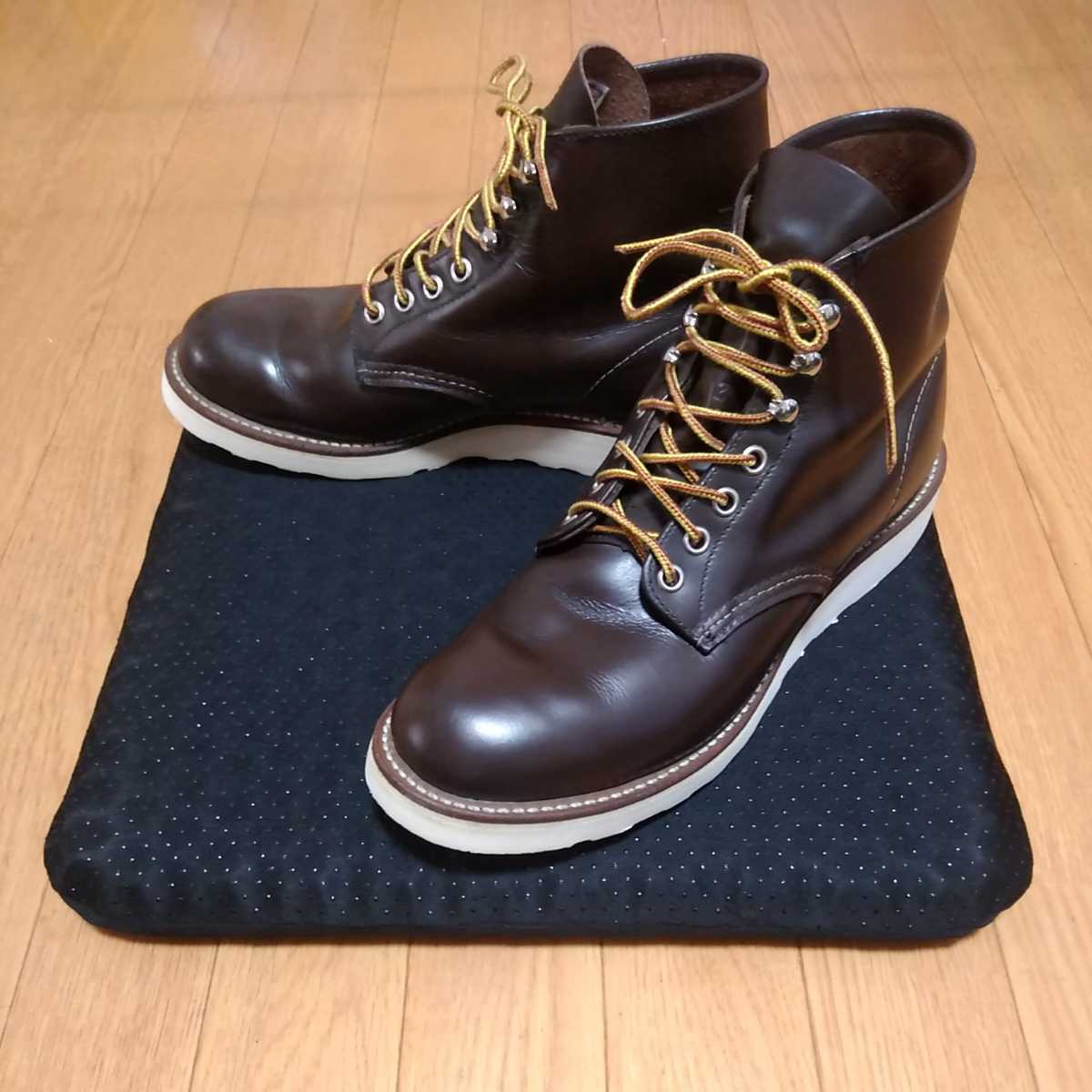 Red Wing アイリッシュセッターブーツ8160チョコガラスレザー