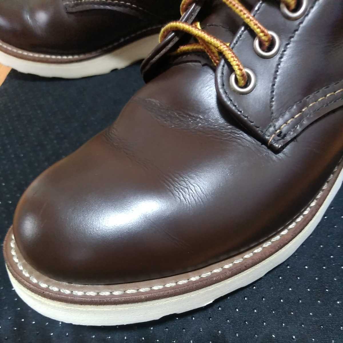RED WING 刺繍羽タグ レッドウィング8160 アイリッシュセッター8D 