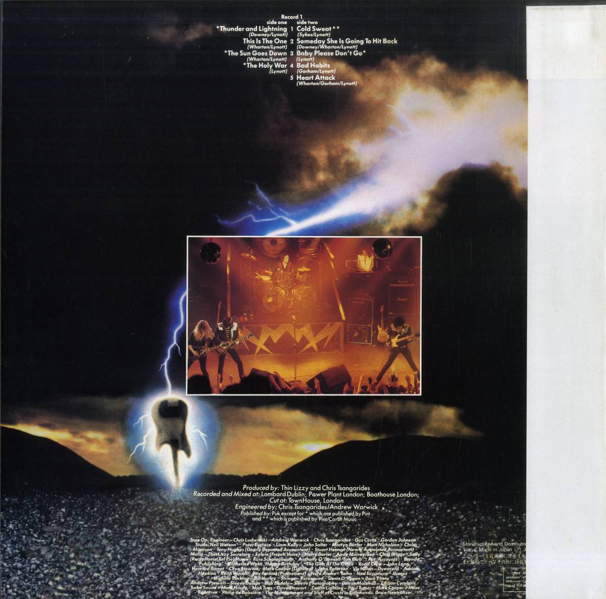 Thunder and Lightning (Deluxe Edition) - シン・リジィのアルバム