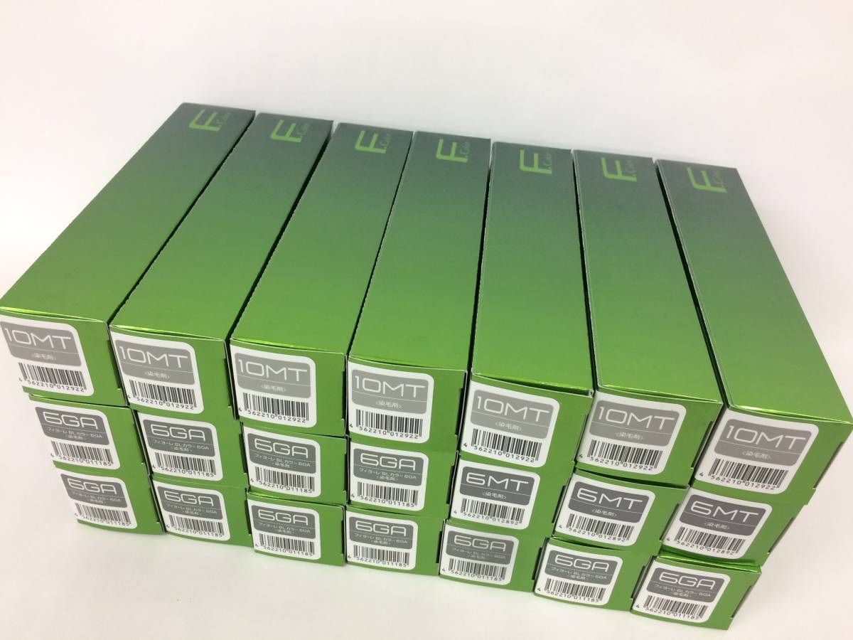 フィヨーレ　カラー剤　70本セット フィヨーレ カラー剤 70本セット フィヨーレカラー剤70本セット