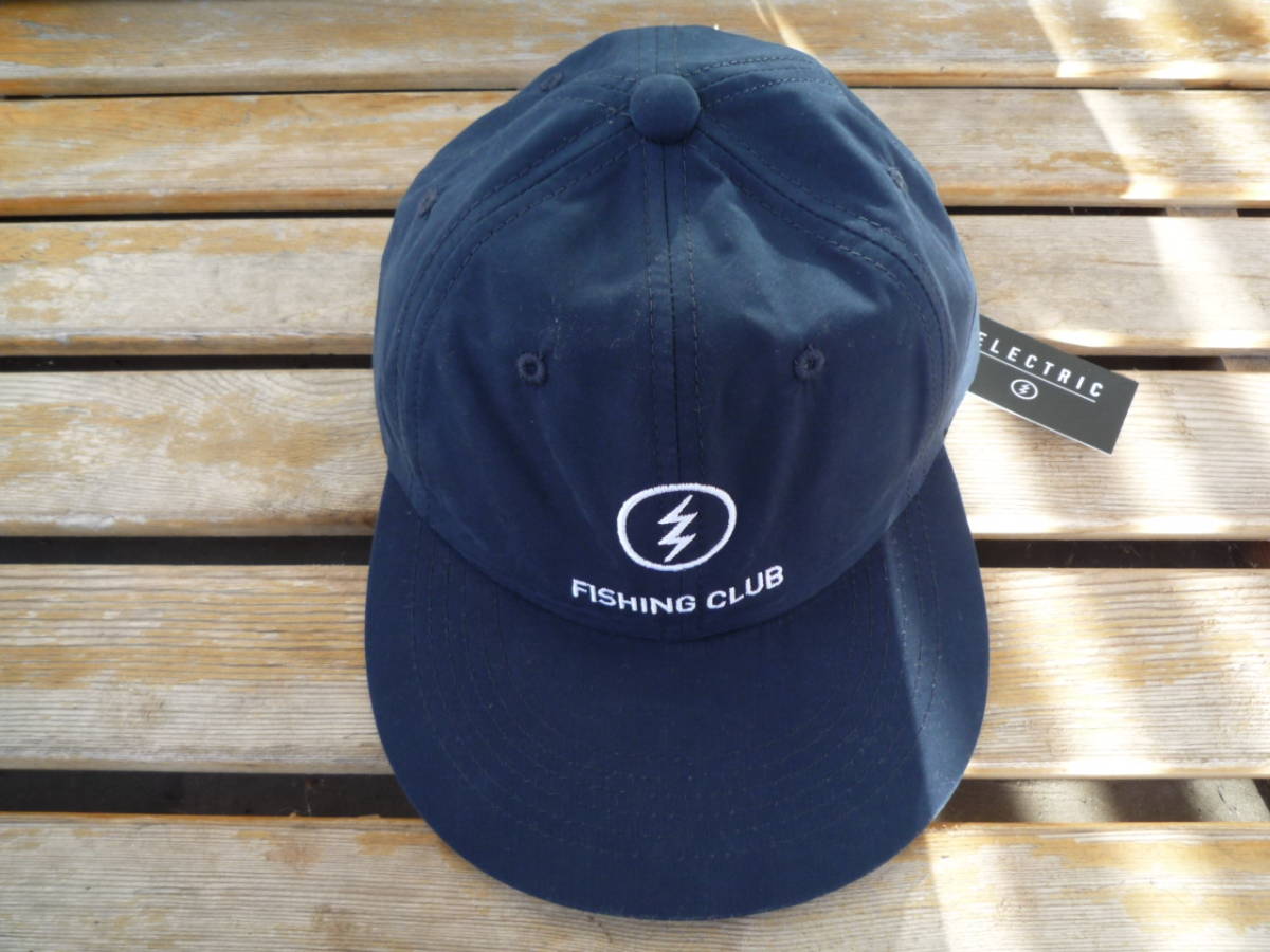 ELECTRIC限定150個のみ「エレクトリックフィッシングクラブキャップ」 新品】150個限定ELECTRIC FISHING CLUB CAP エレクトリック