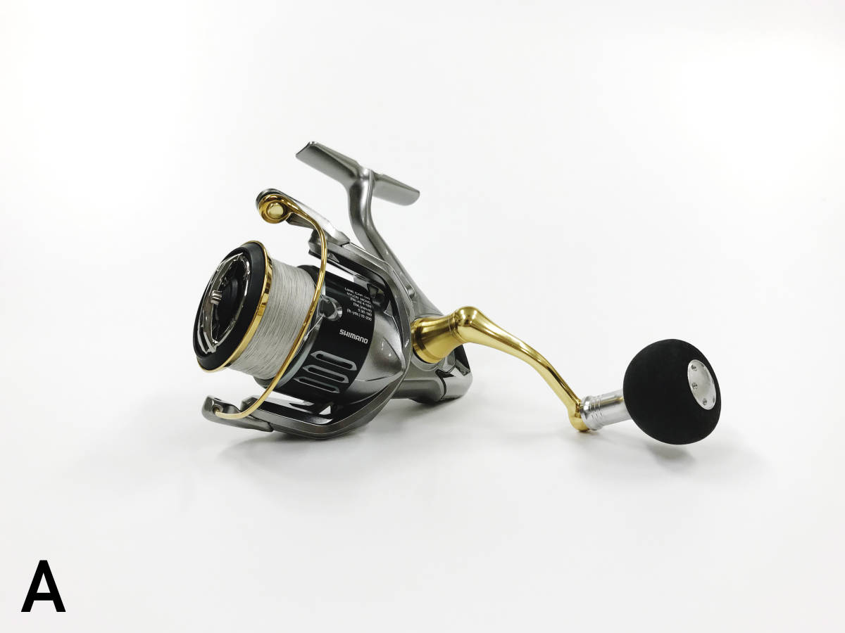 シマノ 15 ツインパワー 4000xg Shimano 15 Twin Power 4000xg ステラ ハンドルカスタム の落札情報詳細 ヤフオク落札価格情報 オークフリー スマートフォン版