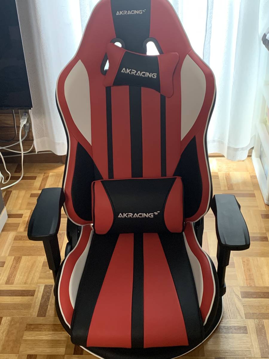 Akracing ゲーミング座椅子 極坐 V2 ゲーミングチェア の落札情報詳細 ヤフオク落札価格情報 オークフリー スマートフォン版