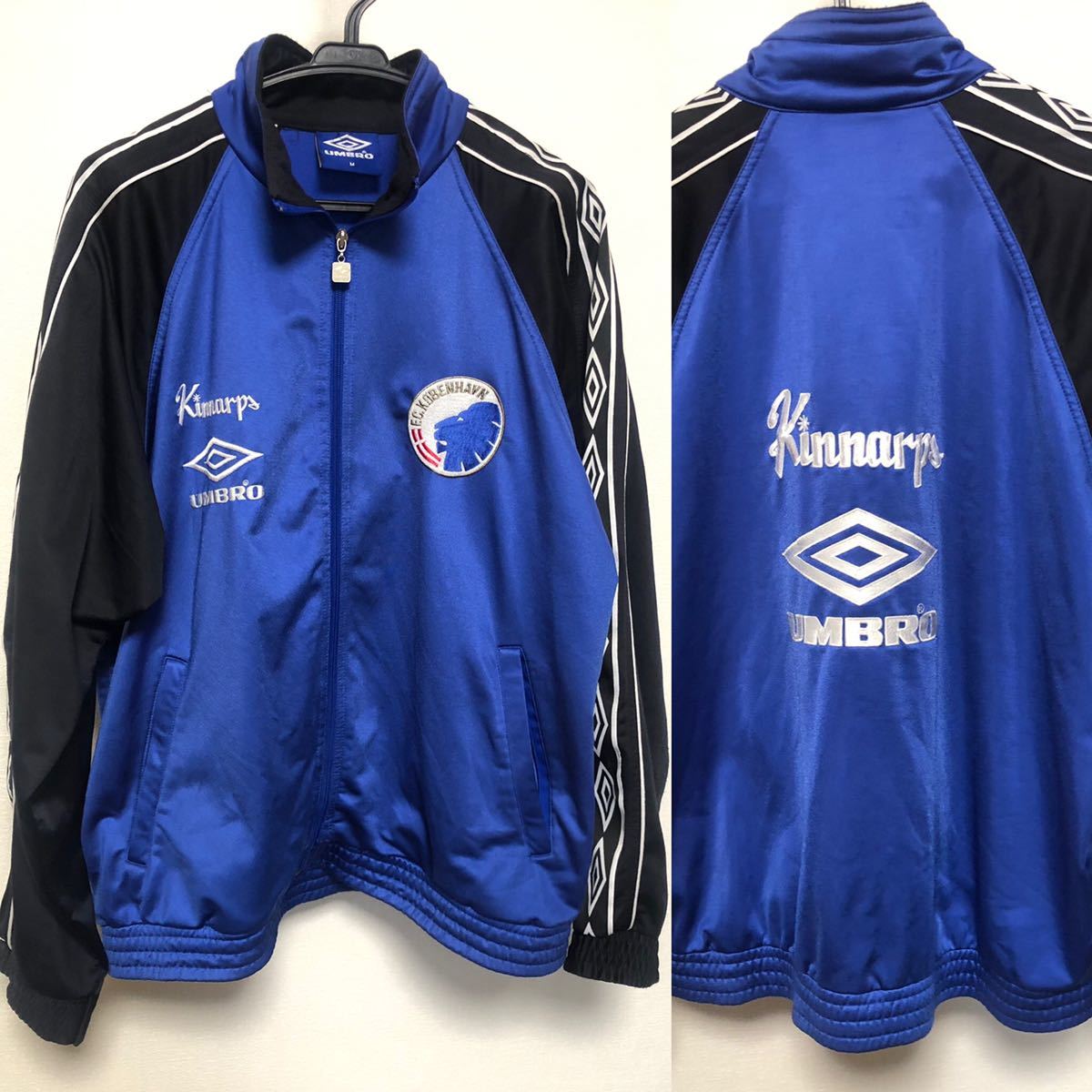 選手支給品?【90年代 FCコペンハーゲン UMBRO製 トレーニングジャージ