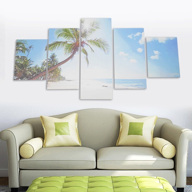 新品 インテリアアートパネル 絵画 壁掛け装飾 海 ビーチ 浜辺 ハワイアン リゾート オシャレ 雑貨 総長150 総高80cm 5枚set 99 の落札情報詳細 ヤフオク落札価格情報 オークフリー スマートフォン版