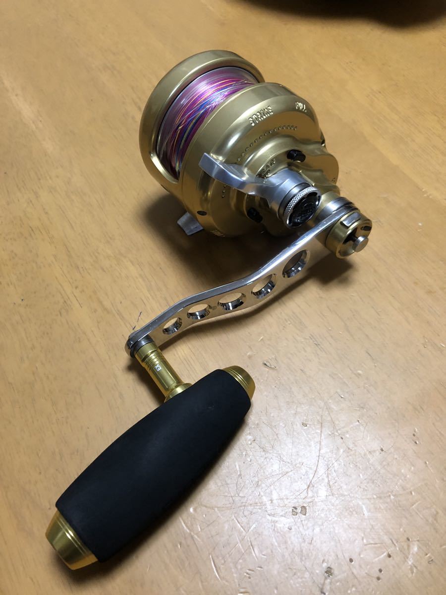 アキュレート用 嶋田ハンドル 115mm FOR ACCURATE HANDLE ARM HAIRLINE STAINLESS SHIMADA KOBO