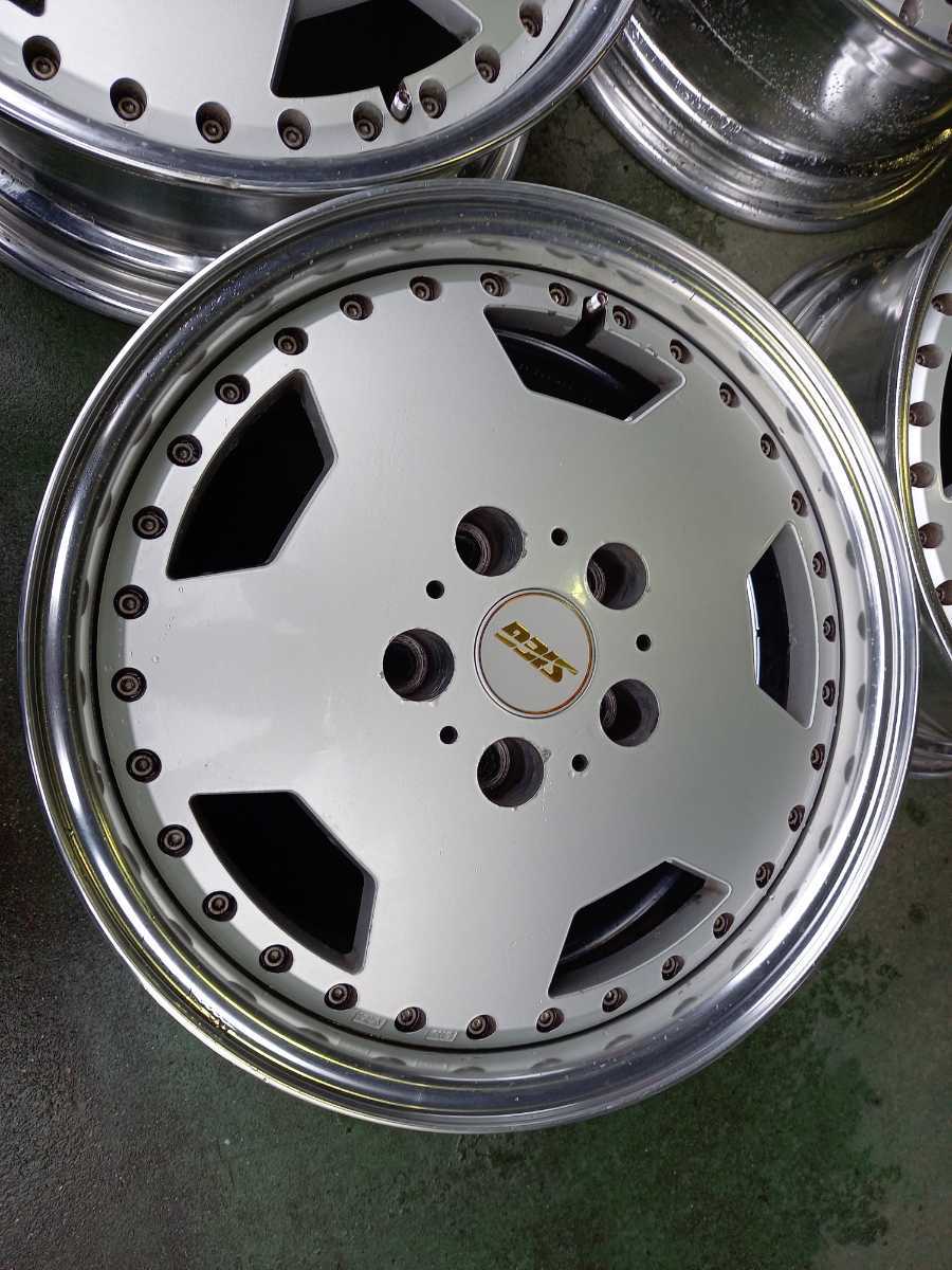 当時物 ブリジストン SIEG 16インチ 7J OFF +35 PCD 114.3 5H 4本 
