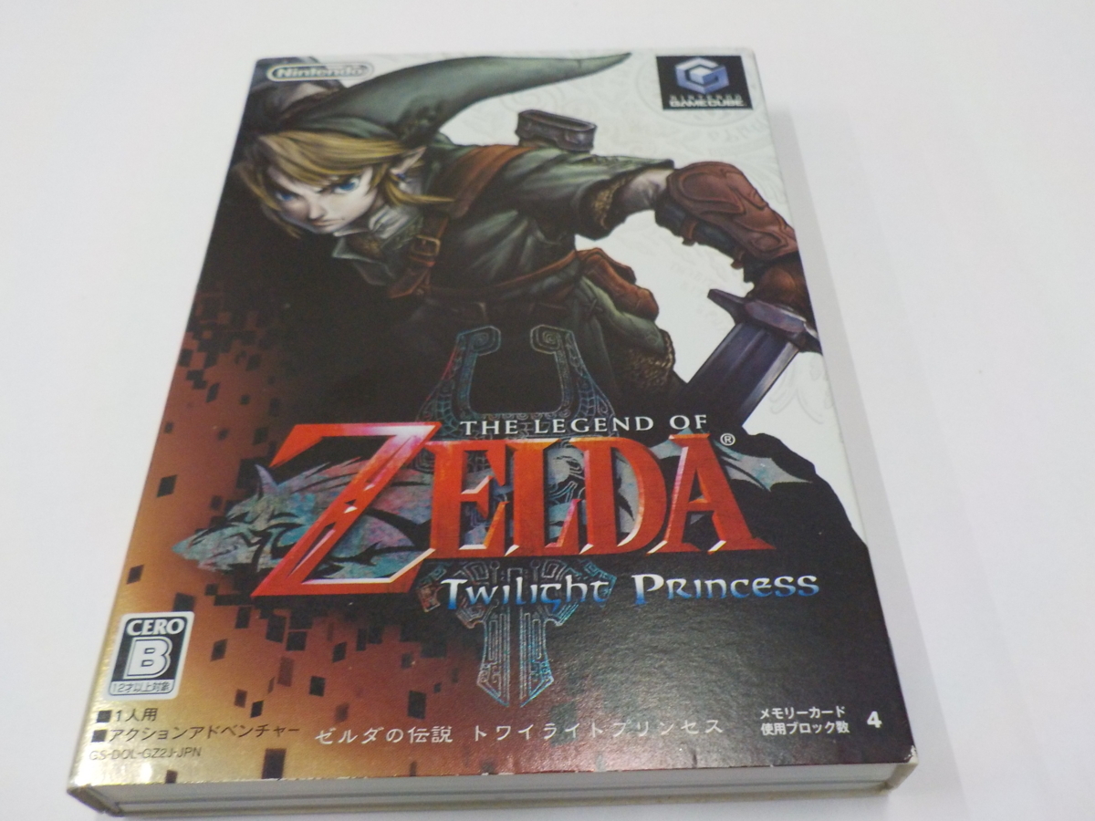 Gc ゲームキューブ ゼルダの伝説 トワイライトプリンセス Yy の落札情報詳細 ヤフオク落札価格情報 オークフリー スマートフォン版