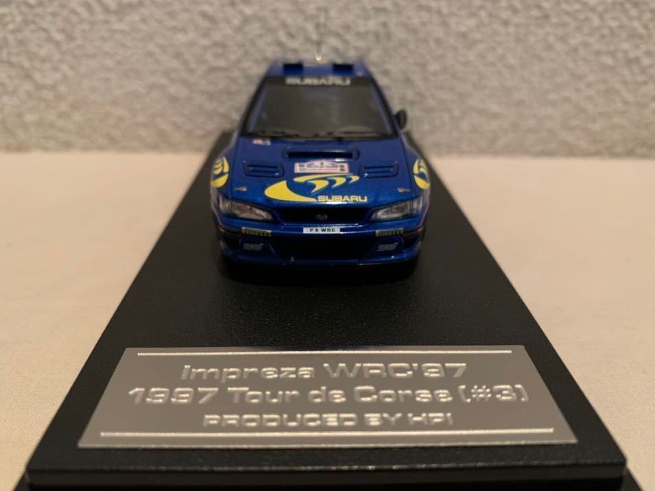 インプレッサ WRC 1997 コリン・マクレー ミニカー 1/43 HPI