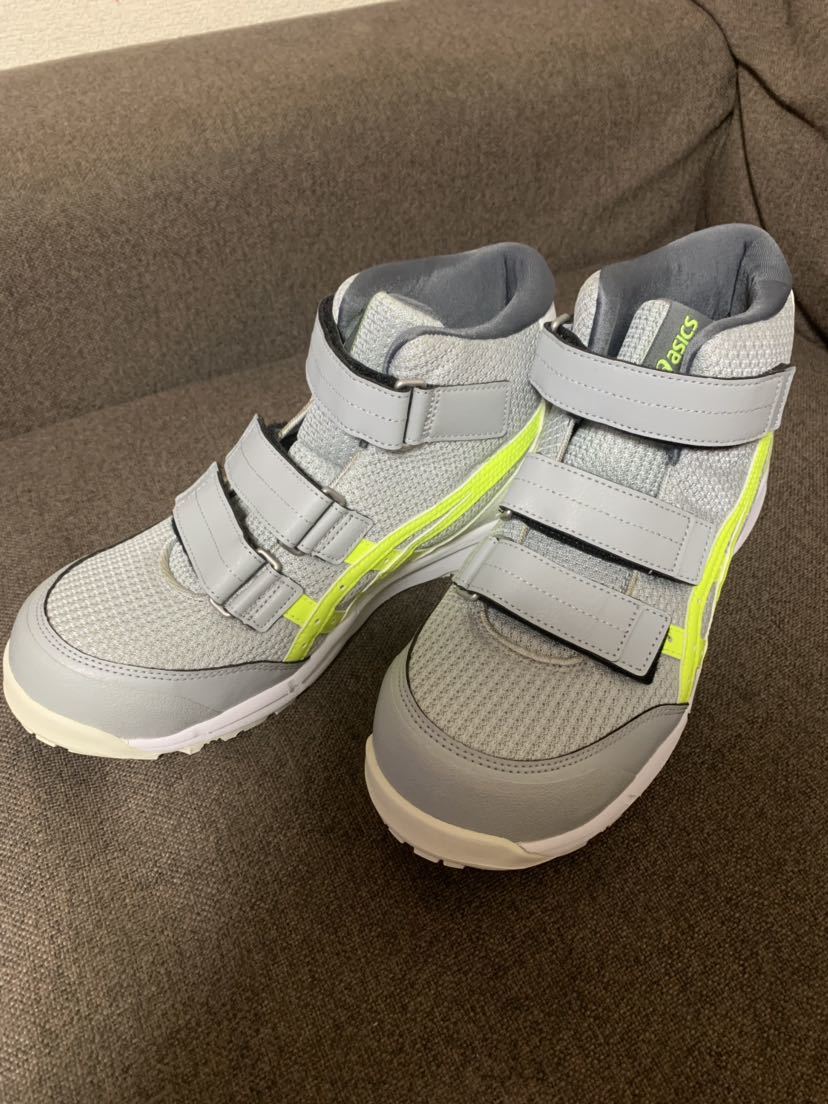 新品】アシックス asics 安全靴 ウィンジョブ CP203 26.5cm シルバー