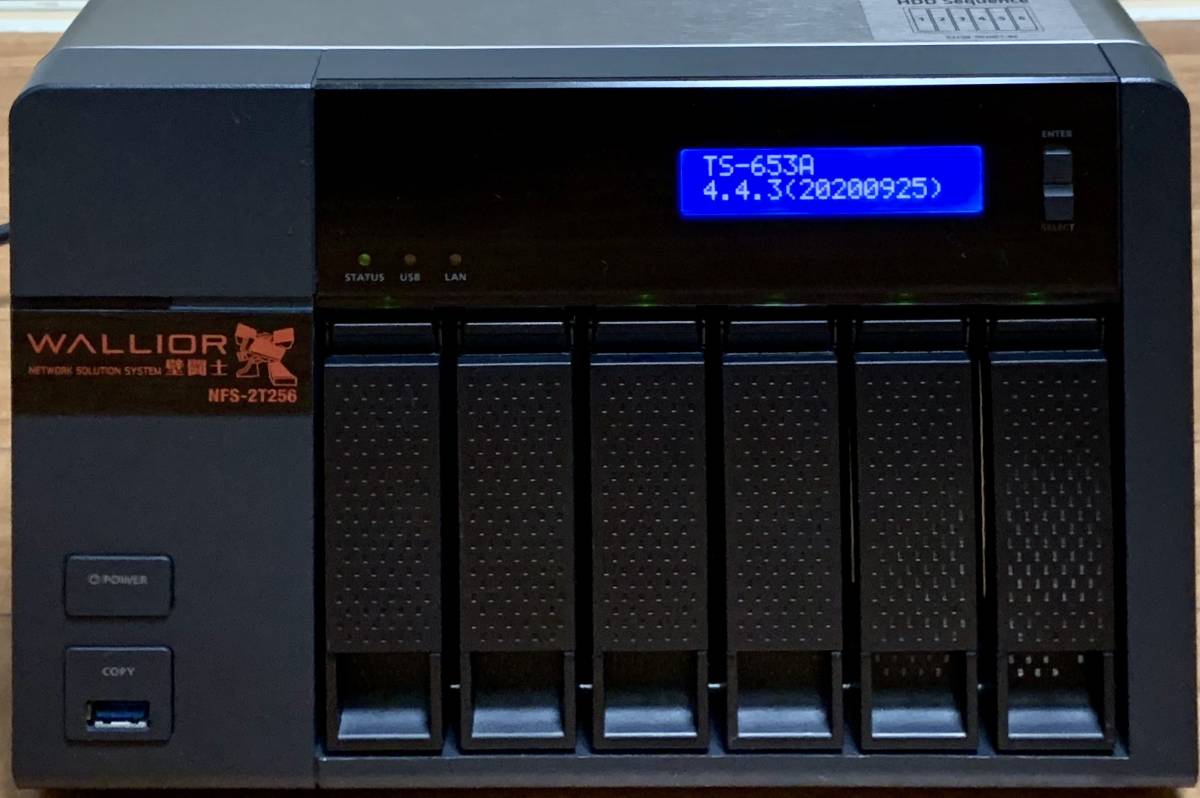 QNAP TS-653A互換 mem:16GB Drive計:30TB(要交換) - メルカリ