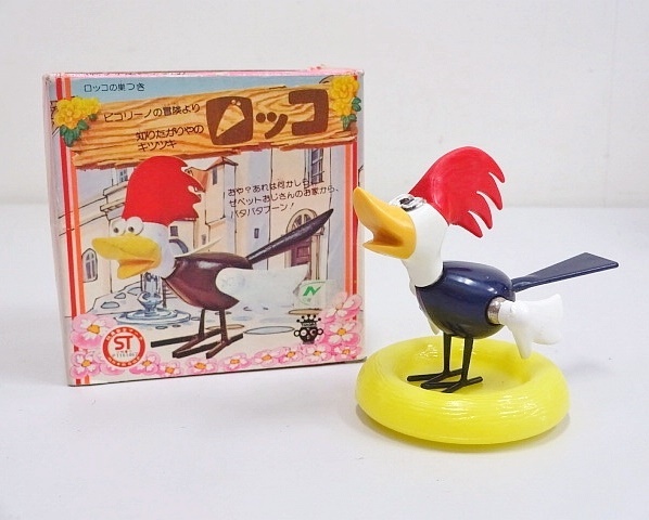 旧タカラ ピコリーノの冒険 ピコリーノ 当時物 マグネモ 超合金