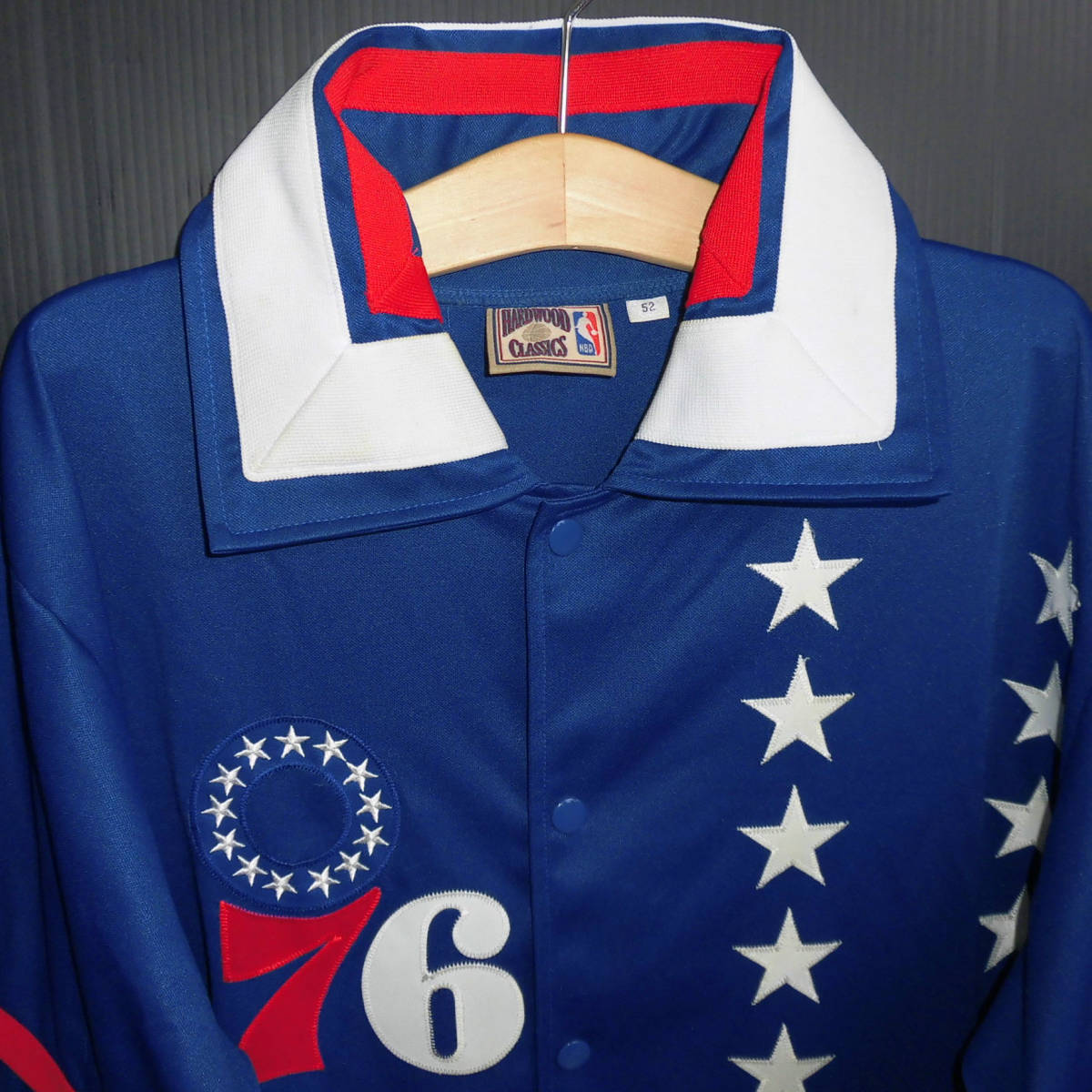 Mitchell & Ness Sixers ウォームアップジャケット ◇ビッグサイズ