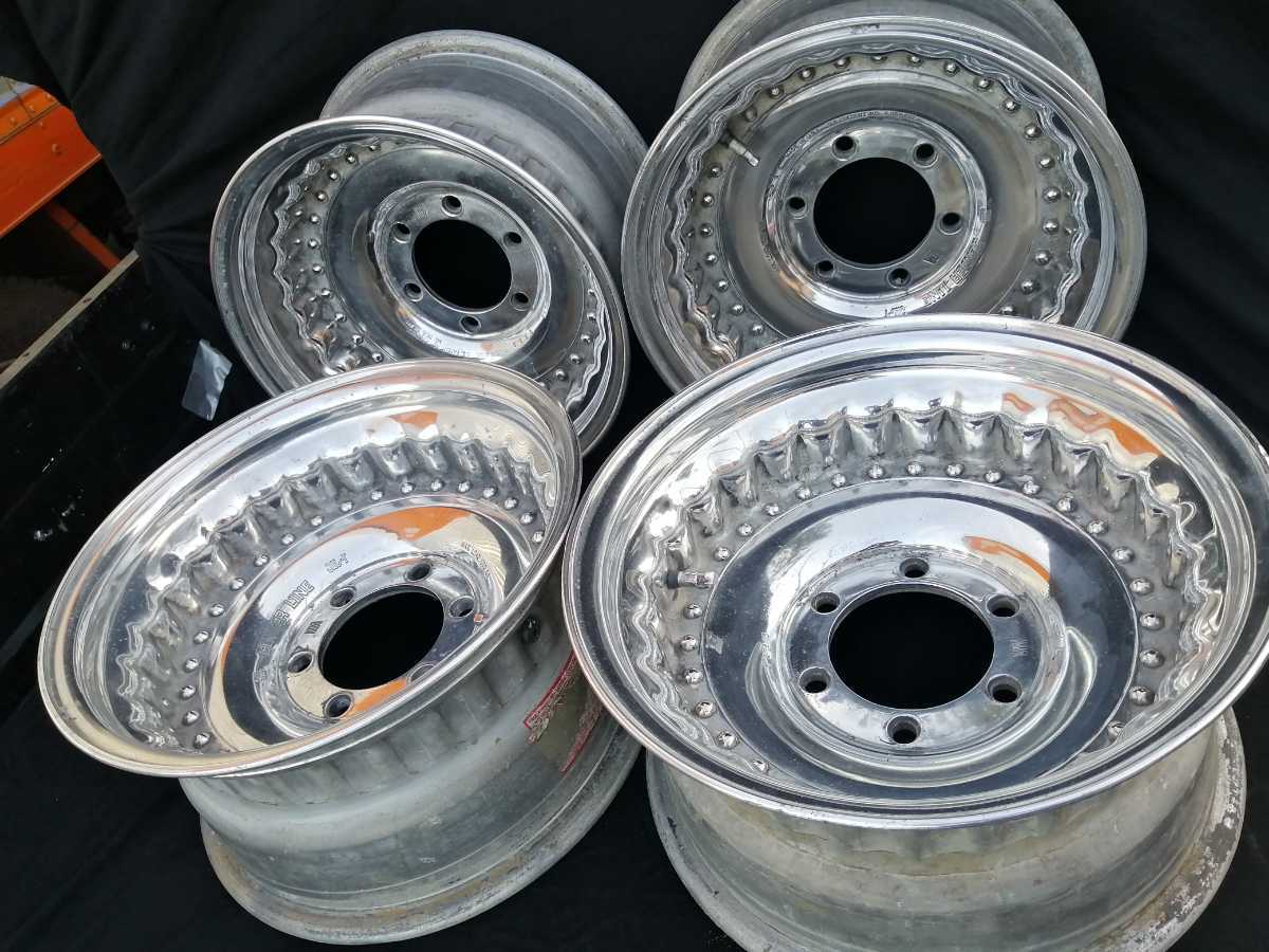 希少！センターライン　コンボプロ　16.5インチ　pcd150 100ランクル 16.5インチセンターライン コンボプロ 4本 9ランクルの落札情報詳細