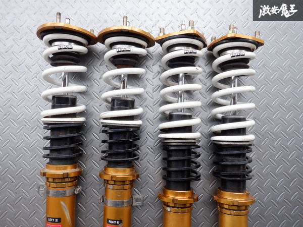 SXE10アルテッツァ17クラウン フルタップ式車高調（美品！☆TEIN
