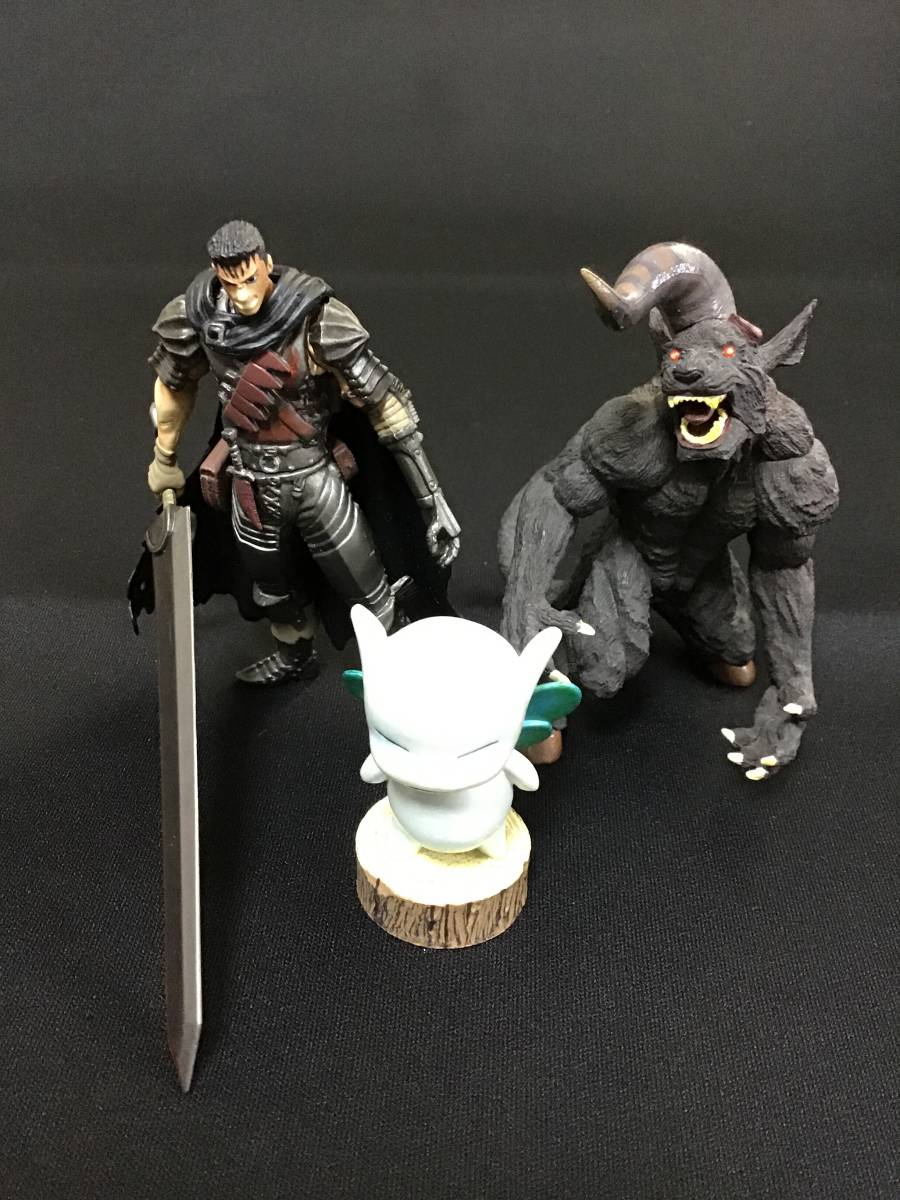 ベルセルク　ART OF WAR クリパック くりパック:アングリーPVCフィギュア (肌色通常版) ※完売