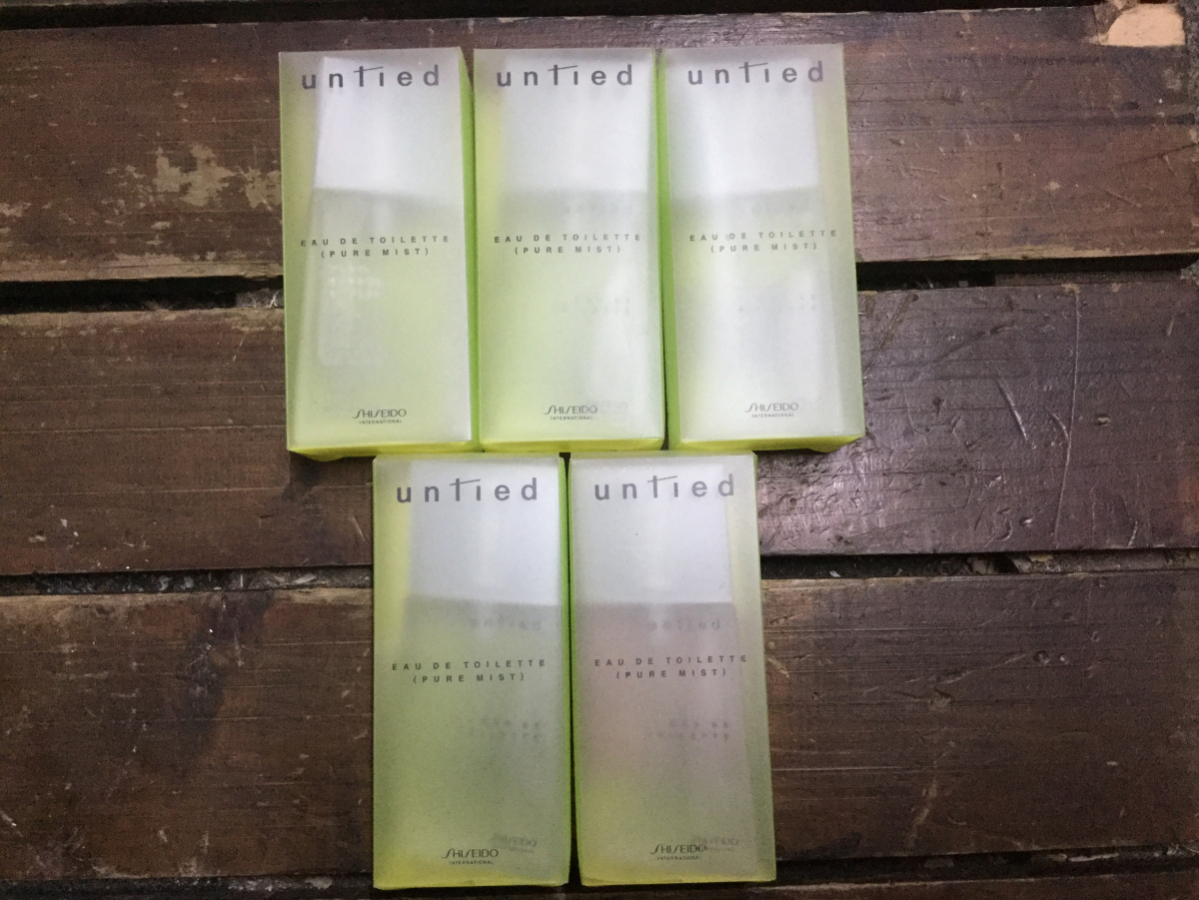 ☆ SHISEIDO 資生堂 アンタイド オードトワレ 50ml ピュアミスト レア